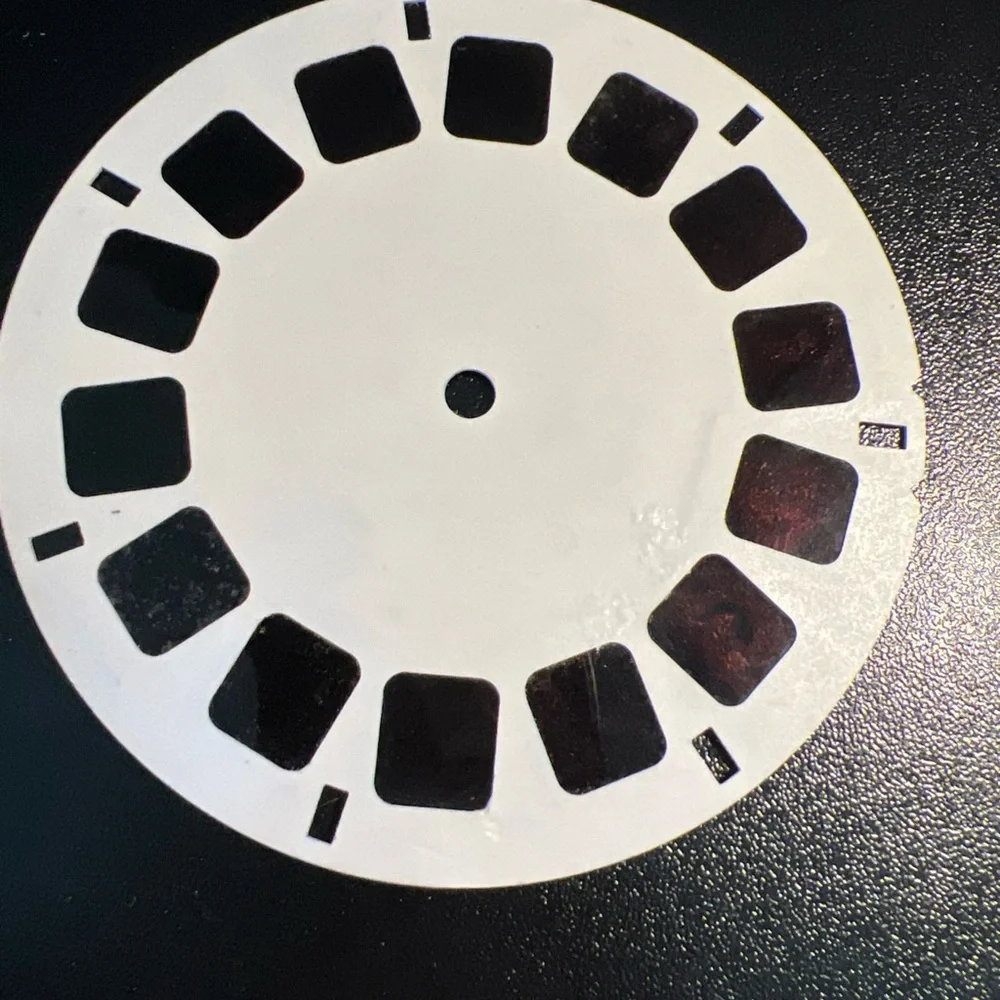 Vtg View-Master GOLDILOCKS & THE THREE BEARS-B317-3 Reel Set + Booklet (V3) 1963